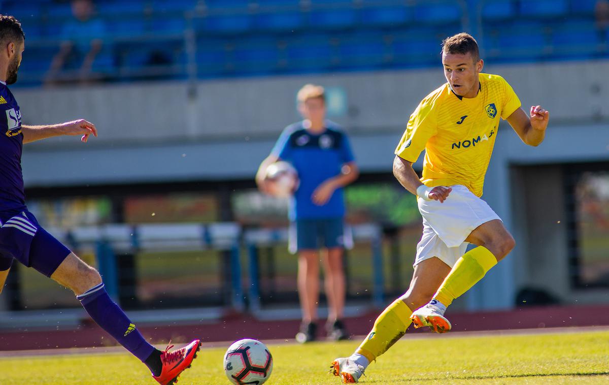 NK Bravo NK Maribor | Bravo vztraja na vrhu drugoligaške lestvice. | Foto Urban Meglič/Sportida