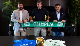 Olimpija ima novega trenerja
