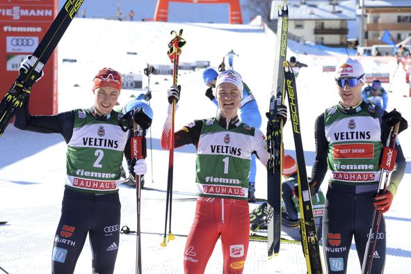 Avstrijec izkoristil odsotnost Norvežana in se razveselil prvenca