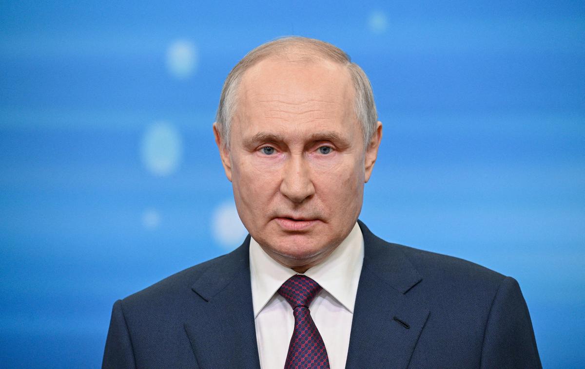 Vladimir Putin | Putin je imenoval novega vodjo ruske tiskovne agencije (TASS). | Foto Reuters
