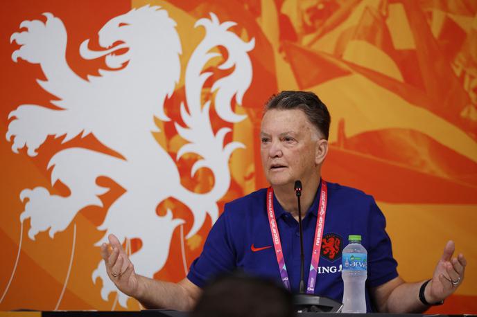 Louis van Gaal | Louis Van Gaal: Zelo se veselim prvenstva, še bolj pomembno pa je, da se enako počutijo moji varovanci. | Foto Reuters