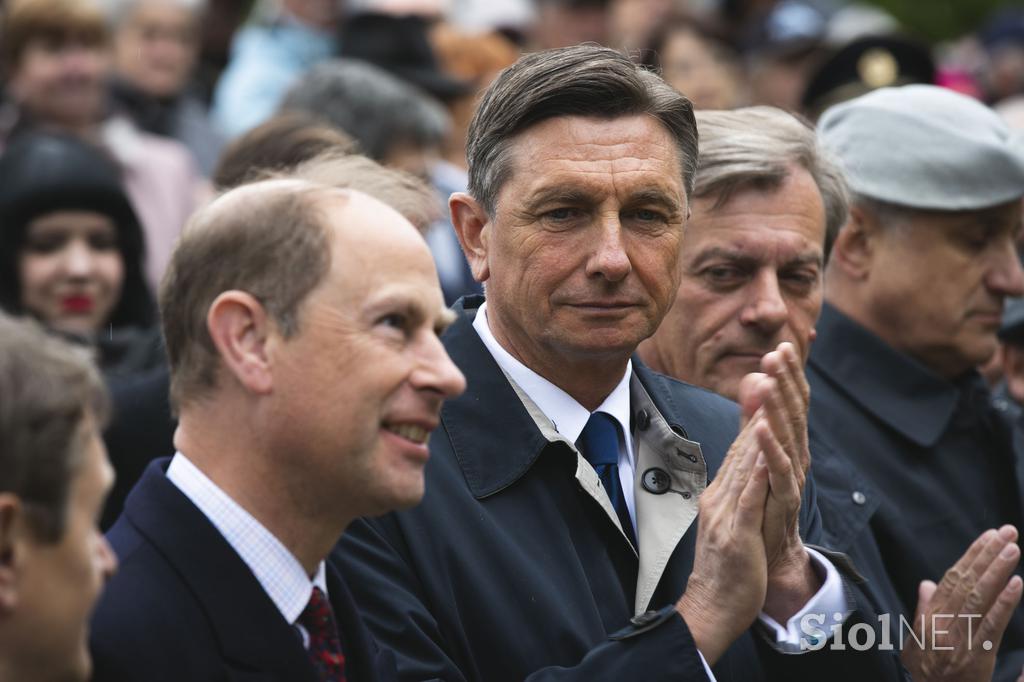 Borut Pahor princ Edward