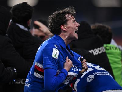 Tjaš Begić popeljal Sampdorio do zmage in zadel prvič po letu 2024