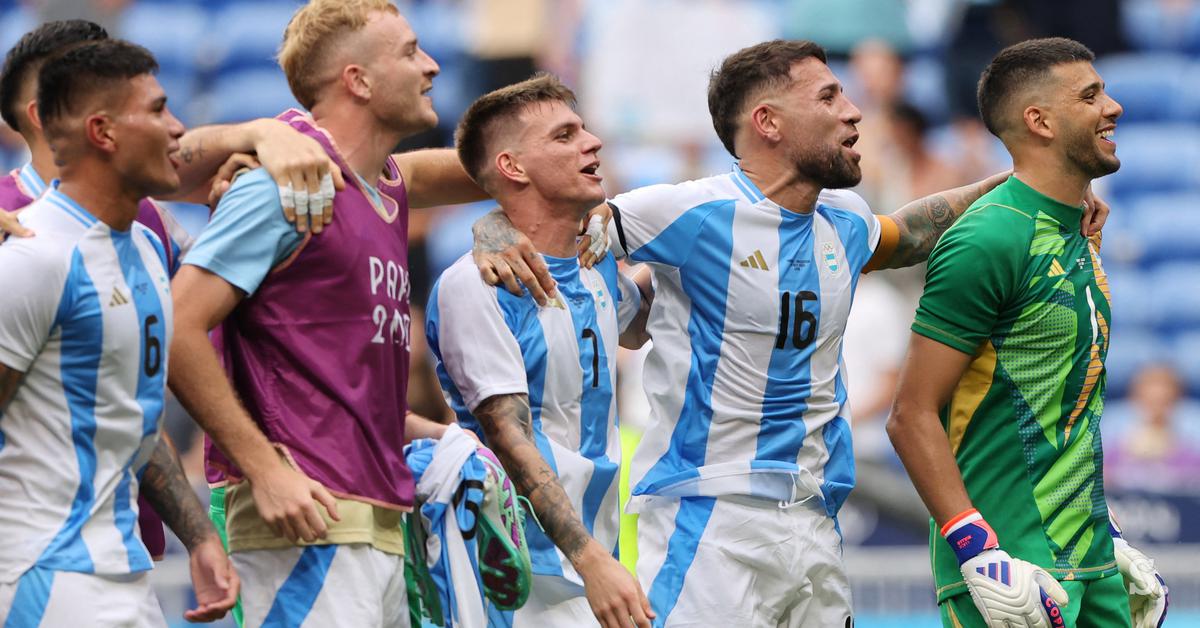 La France en quart de finale du tournoi olympique face à l’Argentine