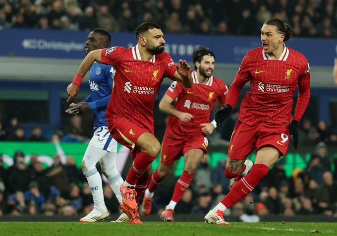 Liverpool trenutno zaseda prvo mesto v premier ligi in mu res dobro kaže, da tudi osvoji lovoriko. | Foto: Reuters