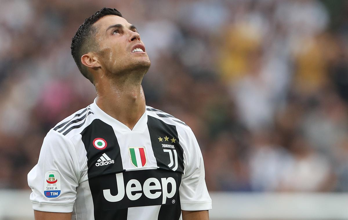 Cristiano Ronaldo | "Odločno zavračam obtožbe, ki letijo proti meni. Posilstvo je nagnusen zločin, ki je v nasprotju z vsem, kar jaz sem in v kar verjamem.  | Foto Getty Images