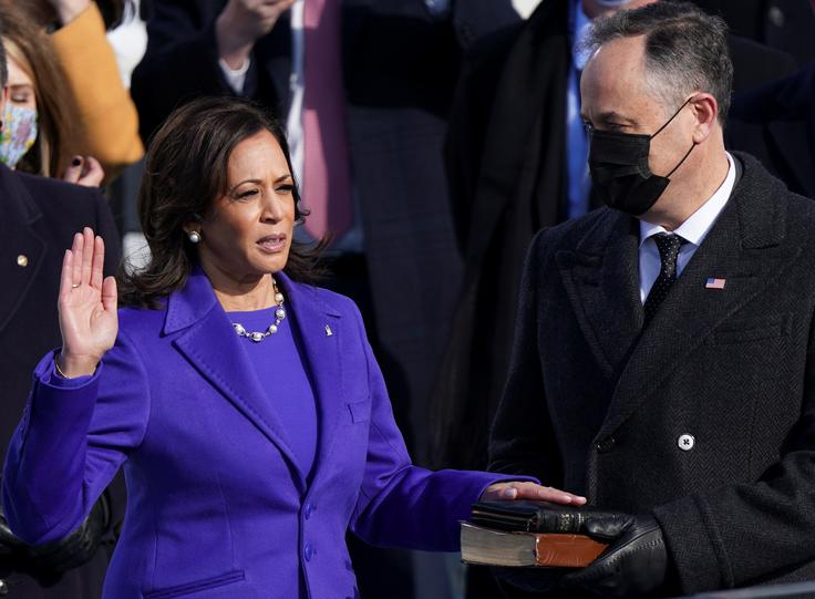 Kamala Harris je postala prva podpredsednica v zgodovini ZDA. | Foto: 