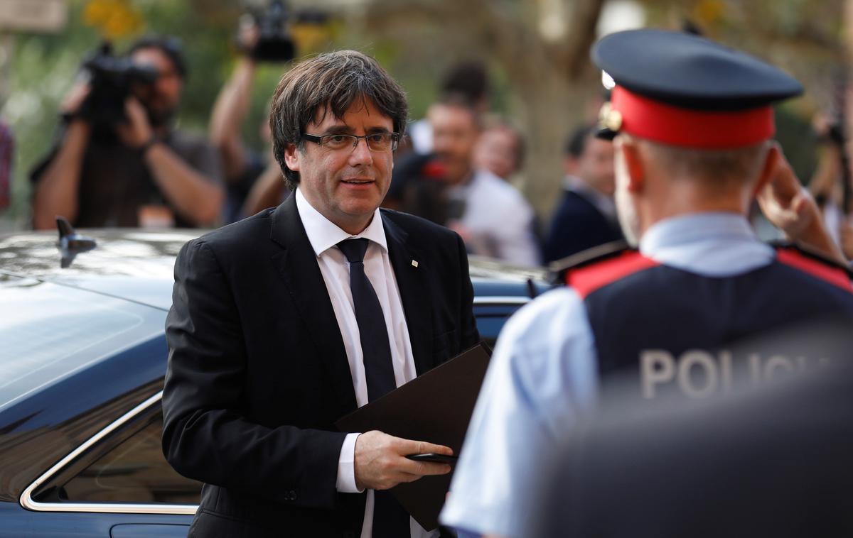 Carles Puigdemont | Foto Reuters