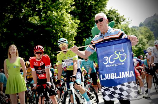 Opozorilo: dirka Po Sloveniji skozi Ljubljano ravno v času prometne konice