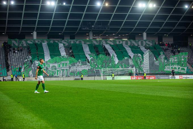Če bo Olimpija v nedeljo ostala neporažena, bo zadržala prednost pred Mariborom. | Foto: Grega Valančič/Sportida