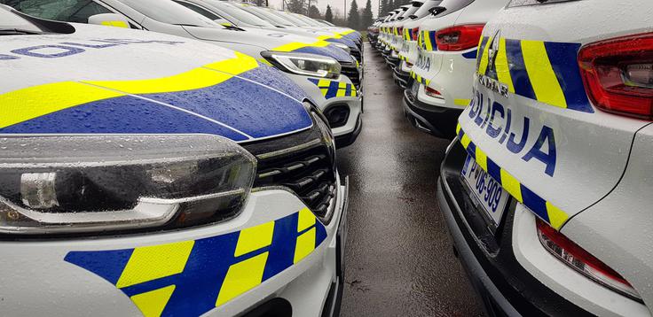 Slovenska Policija Nova Vozila | Foto: Policija