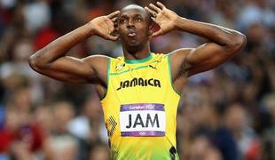 Usain Bolt zaljubljen v mlado atletinjo
