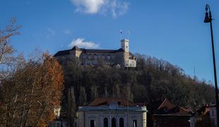 Začenja se urejanje pobočja pod Ljubljanskim gradom