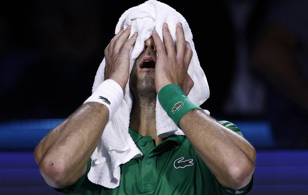 Novak Đoković | Iz ZDA prihajajo nič kaj dobre novice za Novaka Đokovića. | Foto Reuters