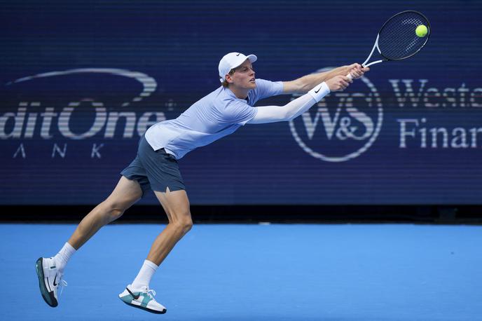 Jannik Sinner |  Jannik Sinner | Foto Reuters