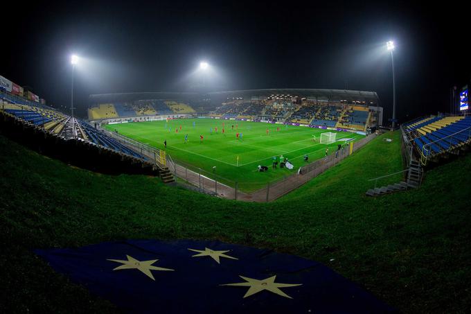 Euro 2021 bo potekal tudi v Celju ... | Foto: Vid Ponikvar