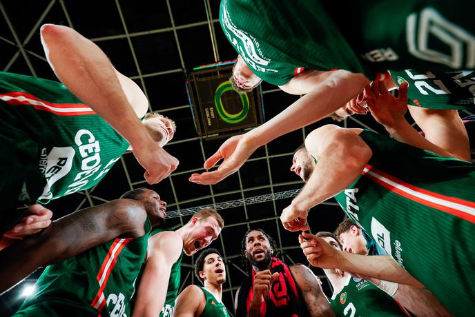 Cedevita Olimpija zanesljivo odpravila Zadar