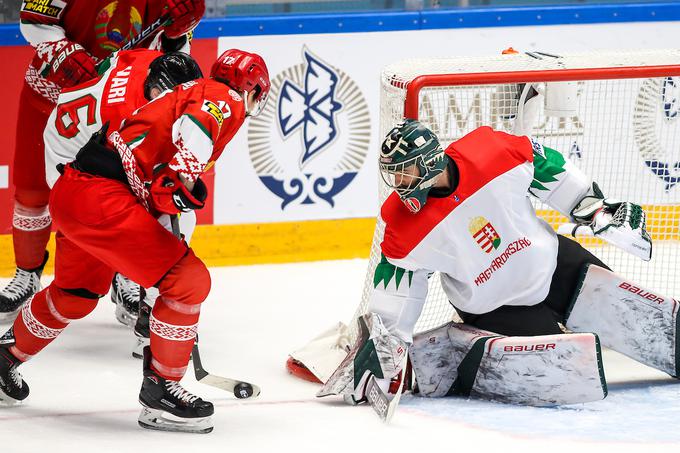 Belorusi so po Litvi premagali še Madžare. | Foto: Matic Klanšek Velej/Sportida