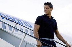 Ronaldo in druščina na Irskem