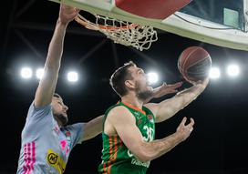 Liga Aba: Cedevita Olimpija - Mega