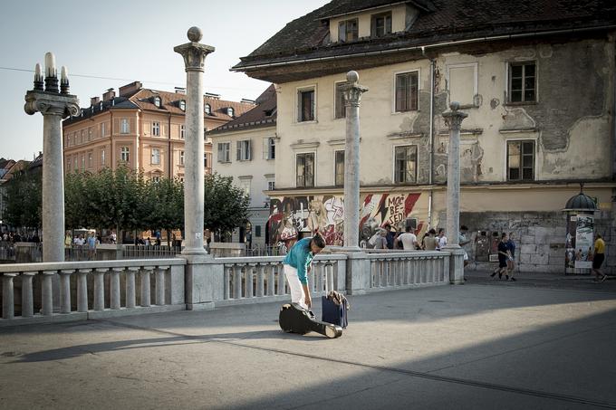 Spontani ulični nastopi se smejo v strogem središču prestolnice med tednom izvajati od 16. do 22. ure, ob koncih tedna ter ob praznikih pa od 10. do 22. ure. | Foto: Ana Kovač
