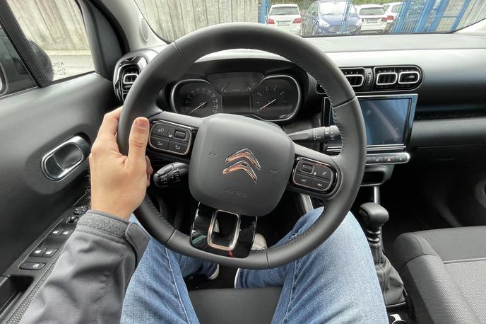 Citroen C3 aircross | Foto Gregor Pavšič