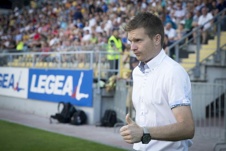 Na klopi Celjanov (2014/15) je osvojil drugo mesto v prvenstvu, se v pokalu uvrstil v finale, nato pa v Evropi izpadel proti poljskemu Slasku.  | Foto: Ana Kovač