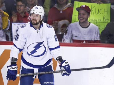 Kučerov še drugič v karieri najkoristnejši igralec sezone NHL