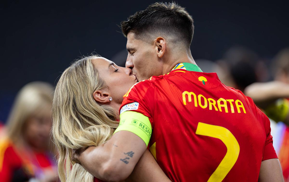 Alvaro Morata, Alice Campello | Pravljičnega zakona špansko-italijanskega para je konec. | Foto Guliverimage