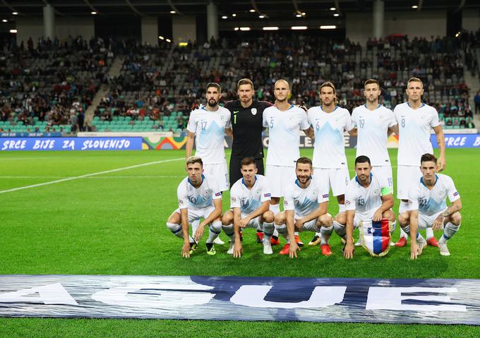 Slovenska reprezentanca bo naslednjo domačo tekmo v ligi narodov odigrala 16. oktobra proti Cipru. | Foto: Morgan Kristan / Sportida
