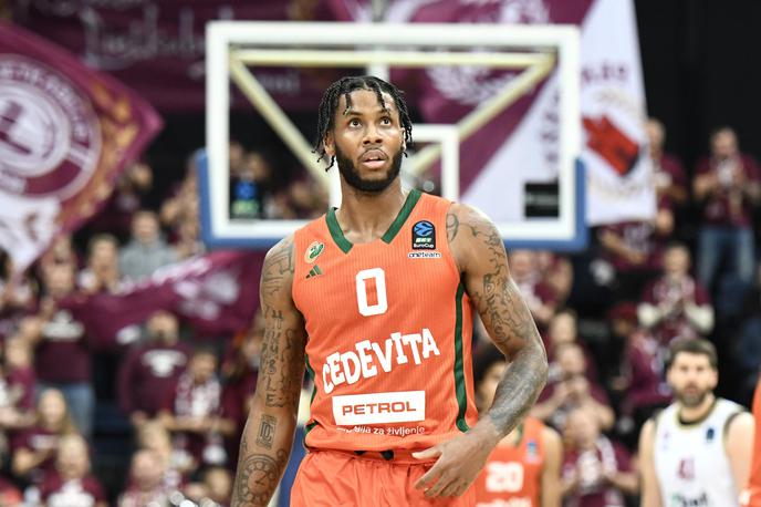 Cedevita Olimpija | Košarkarji Cedevite Olimpije so premagali Lietkabelis (88:78) in storili dodaten korak k neposrednem preboju v četrtfinale. | Foto KK Cedevita Olimpija