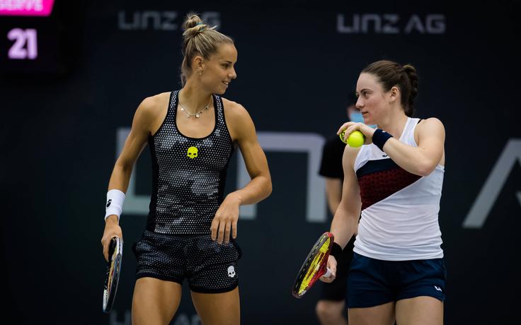 Velike cilje ima Zidanškova tudi v dvojicah. | Foto: Guliverimage/Vladimir Fedorenko