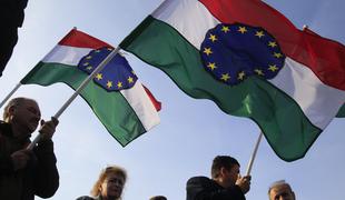 Madžarska vlada z milijardami forintov za kampanjo proti EU