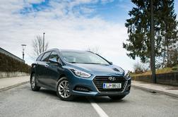 Hyundai i40 wagon – pripravljen na dinamične izzive, dobro opremljen in cenejši od Nemcev