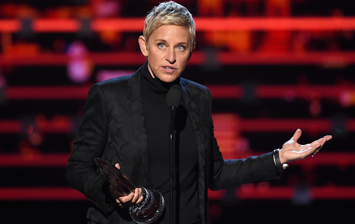 Ellen DeGeneres | Ellen je za svojo pogovorno oddajo prejela veliko nagrad, a kot kaže, ni vse tako rožnato. | Foto Getty Images