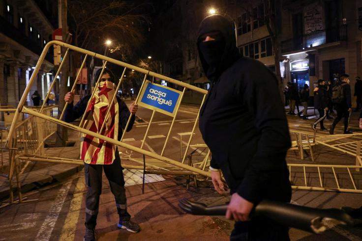 Španija protesti | Foto: Reuters