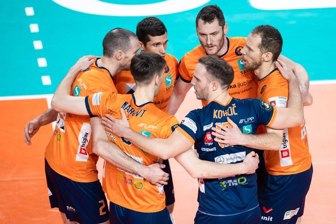ACH Volley, pokal Slovenije | ACH Volley gosti Fužinarja. | Foto Jure Banfi