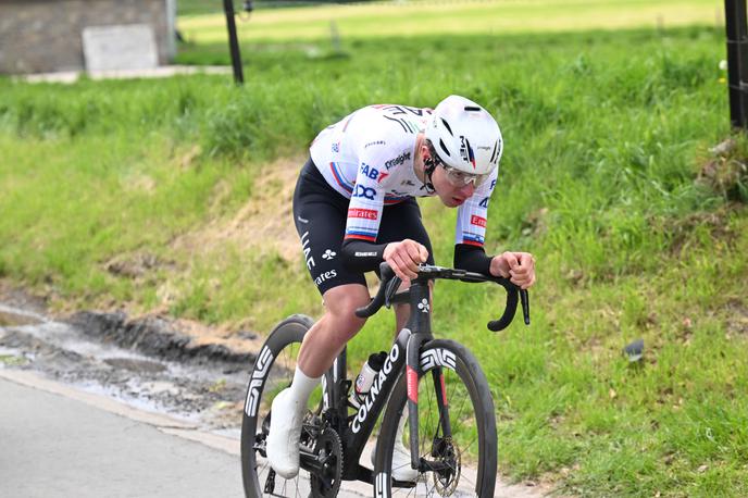 Tadej Pogačar | Kakšno taktiko bo v soboto na prvem kolesarskem spomeniku sezone ubral slovenski šampion Tadej Pogačar? | Foto Guliverimage