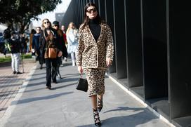 leopardji potisk, trend, leopard