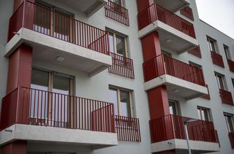 Rast cen stanovanjskih nepremičnin v Sloveniji v zadnjem lanskem četrtletju najvišja v EU