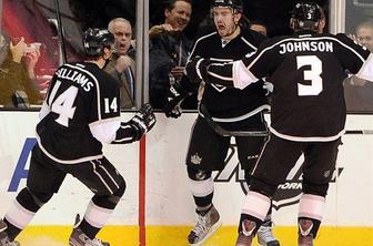 Kopitar s Kralji premagal Columbus
