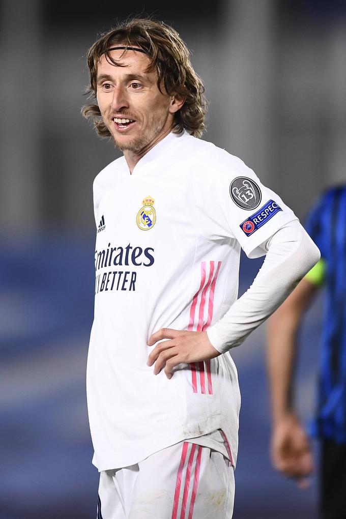 Luka Modrić pri 36 letih še vedno spada med najboljše nogometaše Reala, španskega prvenstva in hrvaške reprezentance. | Foto: Guliverimage/Vladimir Fedorenko