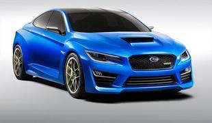 Subaru WRX concept – oblikovalska študija s konkretnim ciljem