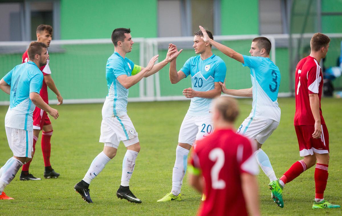 Slovenija Luksemburg U21 | Foto Žiga Zupan/Sportida