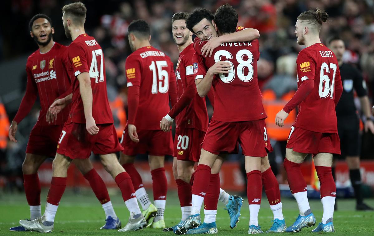 Liverpool | Liverpool se je uvrstil v naslednji krog. | Foto Reuters
