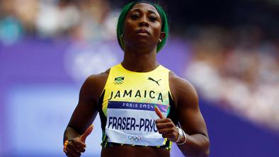 Shelly-Ann Fraser-Pryce brez usmiljenja na šolskem teku #video