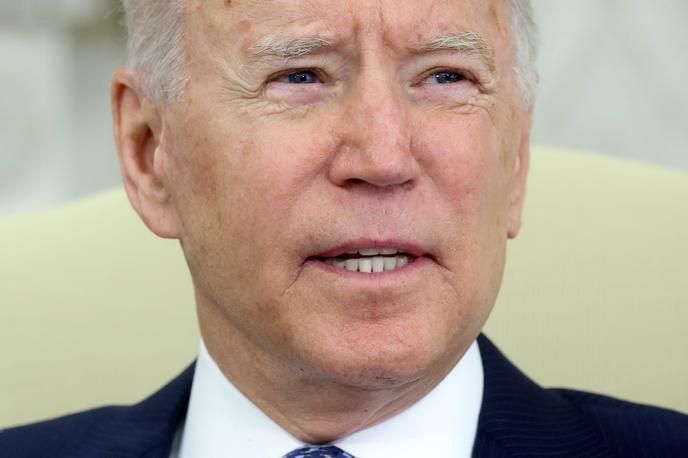 Joe Biden | Biden je nedavno opravil redni letni zdravniški pregled, na katerem so ugotovili, da je zdrav in vitalen. | Foto Reuters