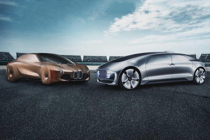 BMW in Mercedes-Benz