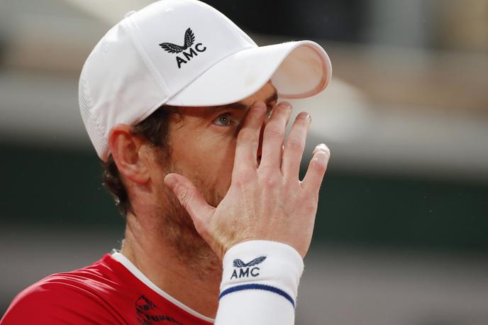 Murray Andy Pariz Wawrinka | Andy Murray je proti Stanu Wawrinki osvojil le šest iger. | Foto Reuters