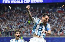 Čudežna vrnitev Argentine na krilih Messija!